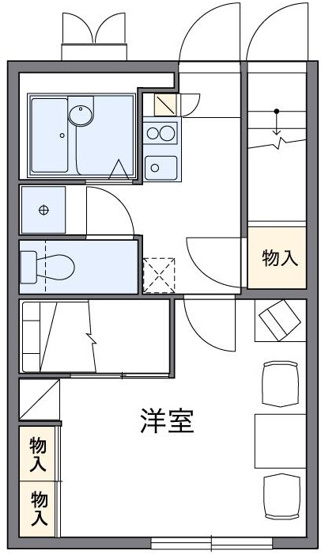 【間取り】 | 松島
