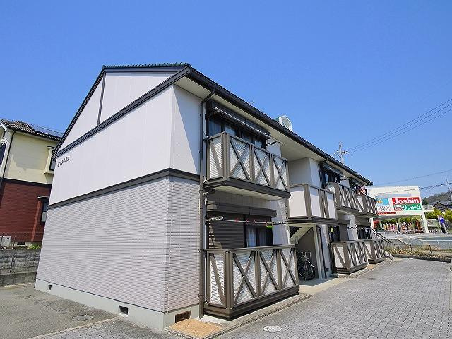 ピック小明Aの外観|外観もきれいです