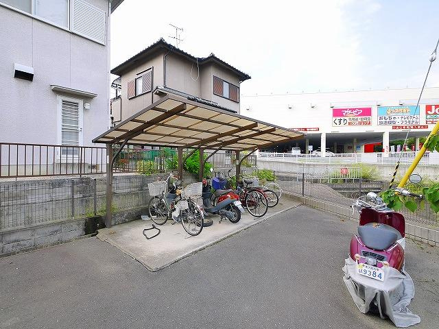 ピック小明Aのその他共用部分|駐輪場
