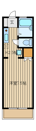 【間取り】 | マノワール西山