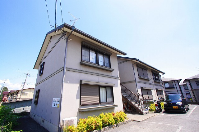 リベール郡山Aの外観|外観もきれいです