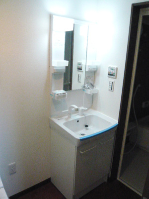 【洗面所】 | ボンヌシャンス | 独立洗面化粧台