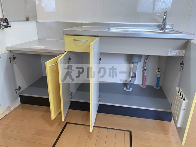 ブエナアビテート2のキッチン