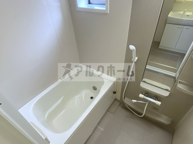 ブエナアビテート2の浴室