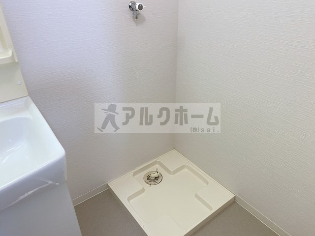 ブエナアビテート2の洗面所