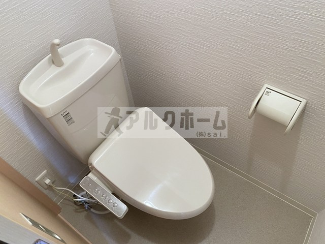 ブエナアビテート2のトイレ