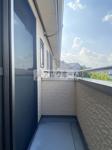 ブエナアビテート2のバルコニー