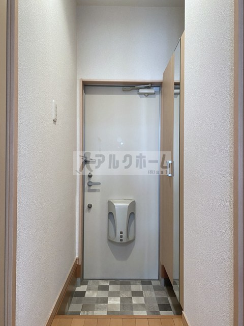 ブエナアビテート2の玄関