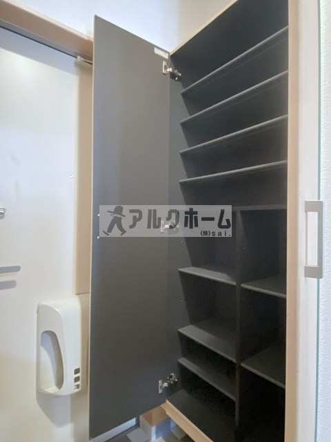 ブエナアビテート2の玄関