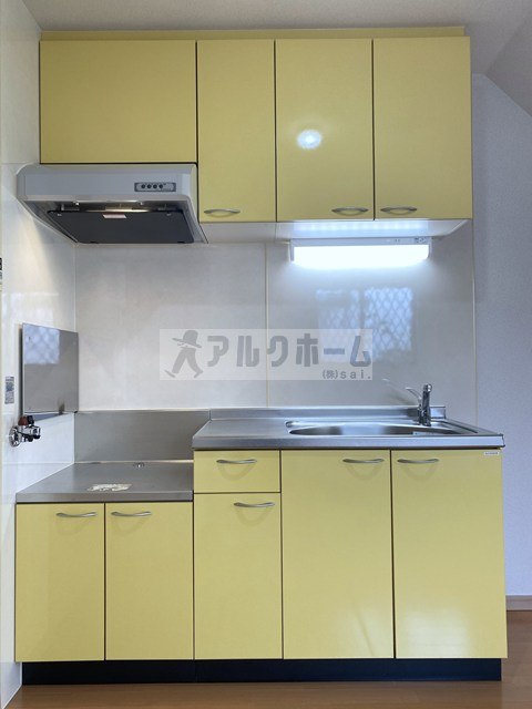 ブエナアビテート2のキッチン