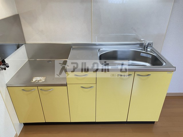 ブエナアビテート2のキッチン