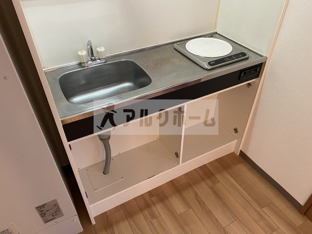 コンフィメゾン柏原のキッチン|コンフィメゾン柏原　キッチン