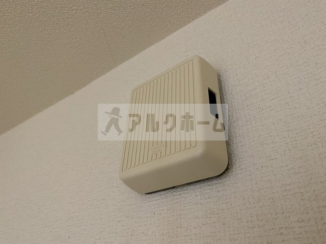 コンフィメゾン柏原のセキュリティ|コンフィメゾン柏原　おトイレ
