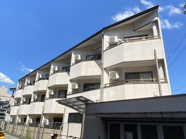 コンフィメゾン柏原の外観|コンフィメゾン柏原　外観