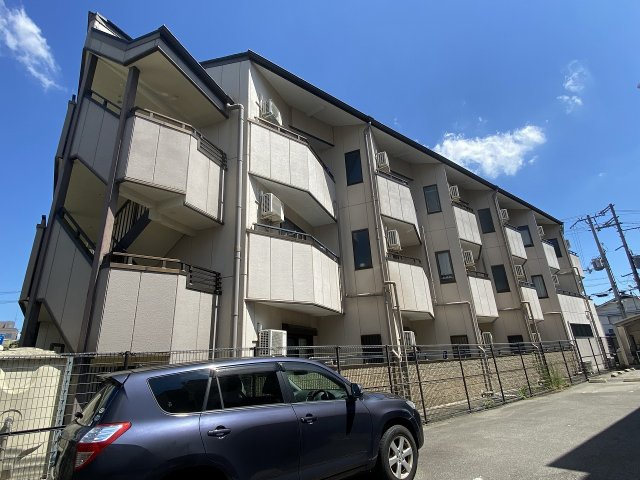 コンフィメゾン柏原の外観|コンフィメゾン柏原　外観