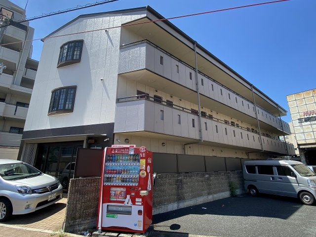 コンフィメゾン柏原の外観|コンフィメゾン柏原　外観