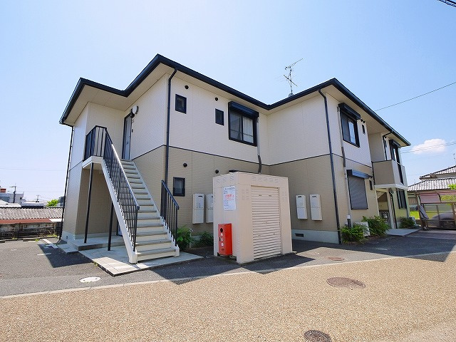 エミネンス（尼辻北町）の外観|外はこのようになっています