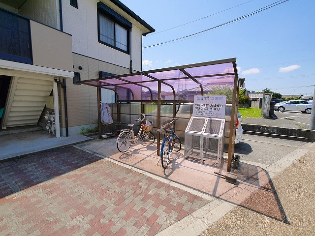 エミネンス（尼辻北町）のその他共用部分|駐輪場付き
