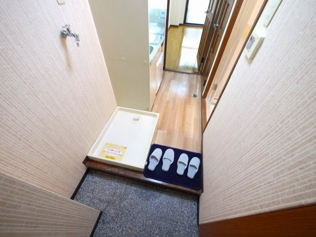 リヴィエールナッツパティオの玄関