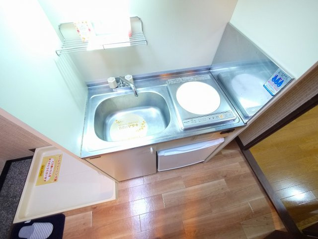 リヴィエールナッツパティオのキッチン