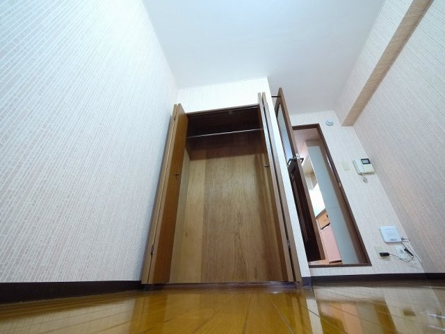 リヴィエールナッツパティオの収納