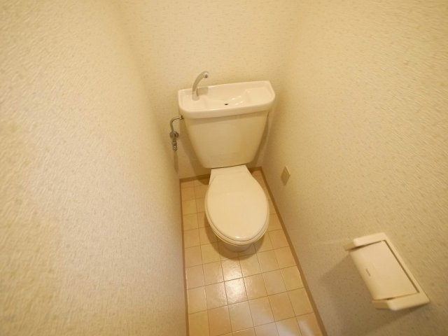 リヴィエールナッツパティオのトイレ