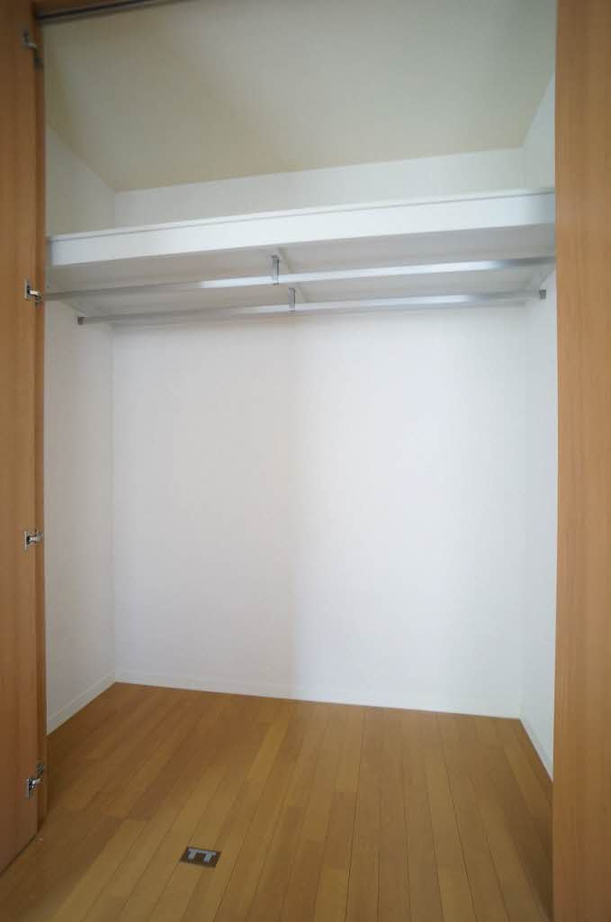 アップタウン下川原の収納