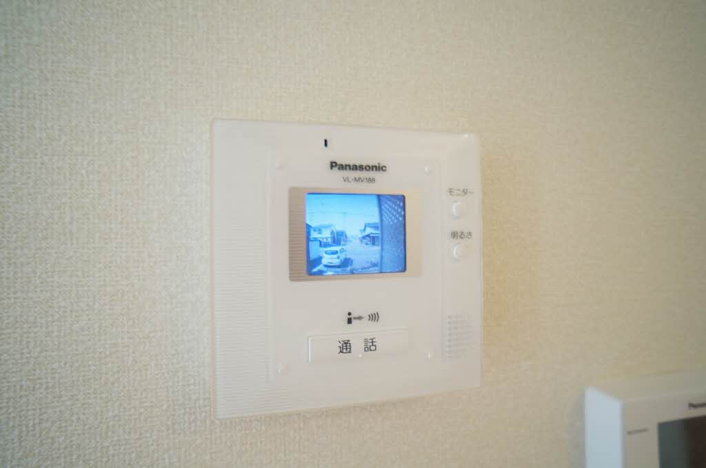 アップタウン下川原のセキュリティ