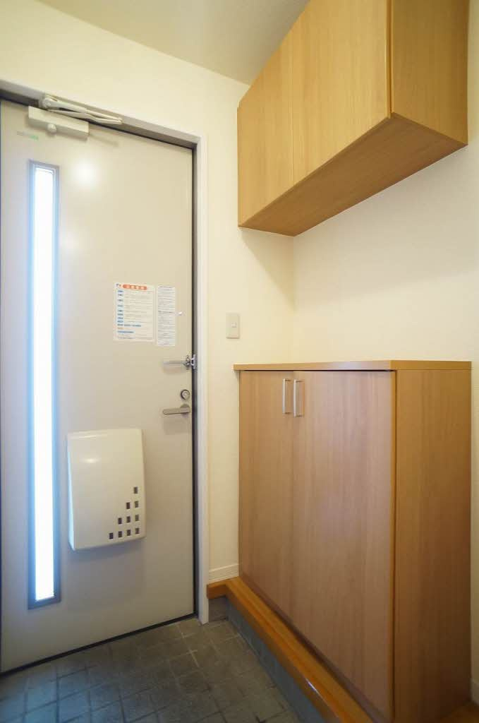 アップタウン下川原の玄関