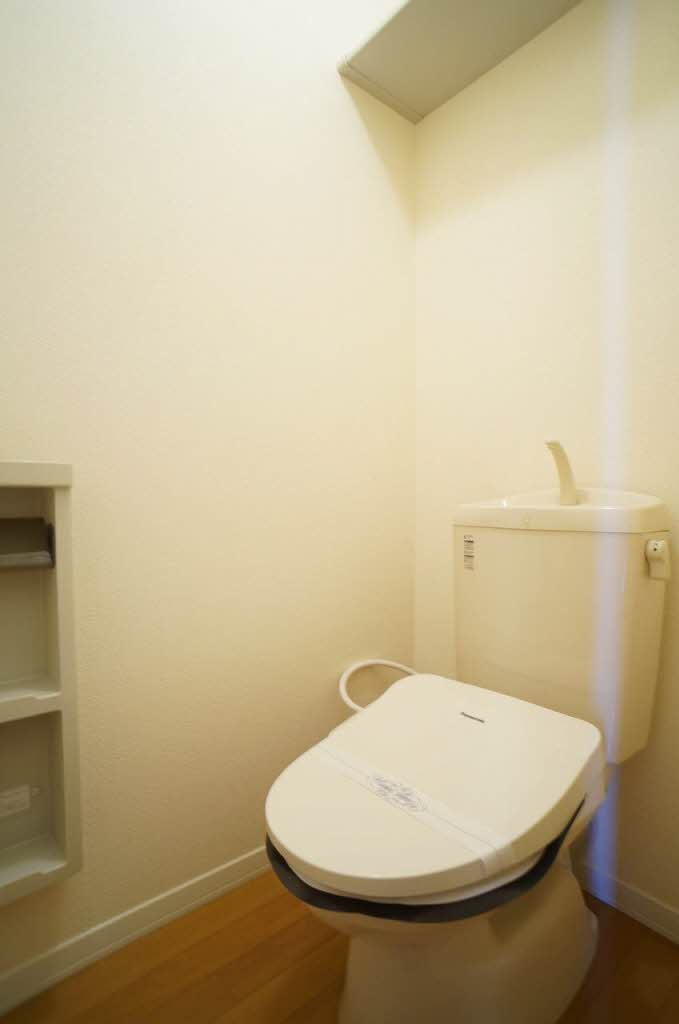 アップタウン下川原のトイレ