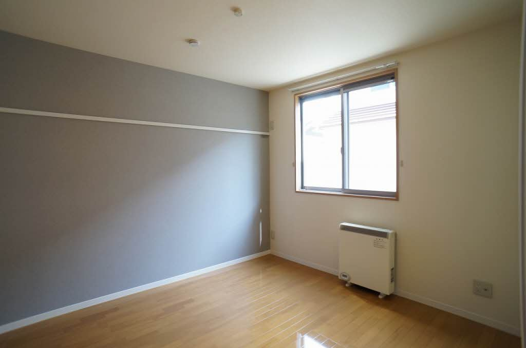 アップタウン下川原の寝室