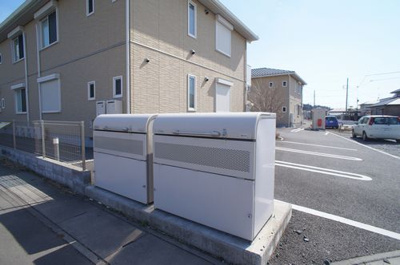 【その他共用部分】 | サンライズＢ | 専用ゴミ捨て場