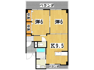 【間取り】 | ストリームガーデンハイツ