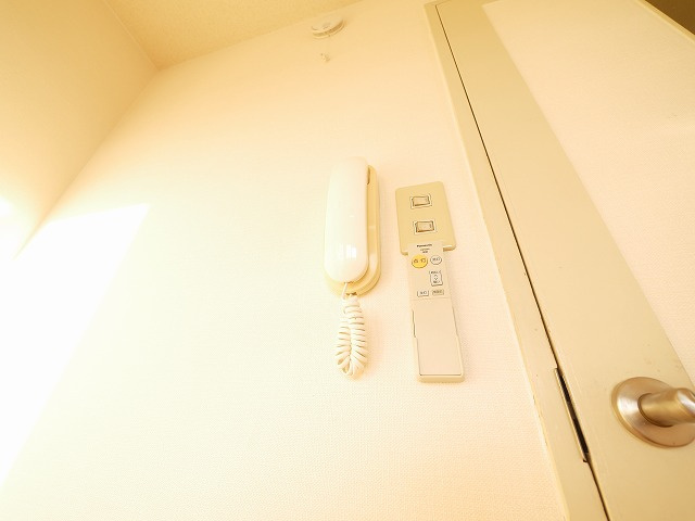 シティパレス川之上町のセキュリティ|インターホンです