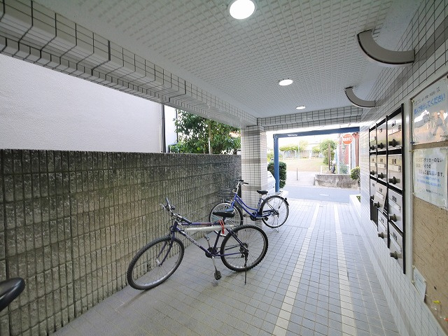 シティパレス川之上町のその他共用部分|共用部分です