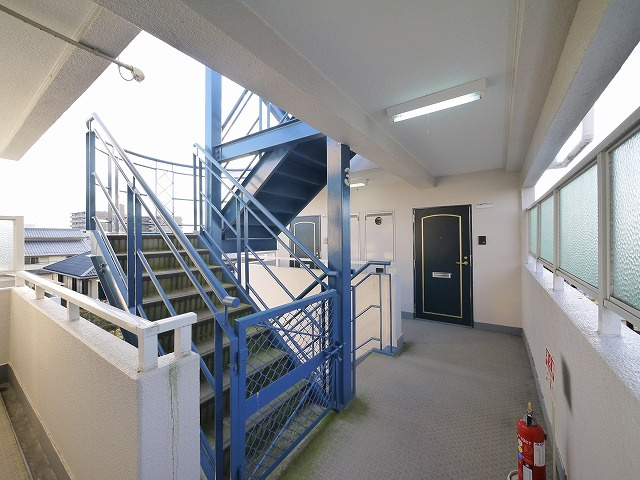 シティパレス川之上町のその他共用部分|共用部分です