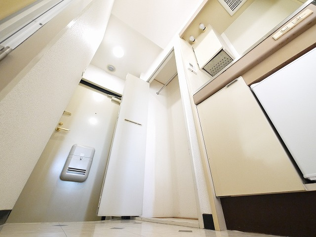 シティパレス川之上町の収納|大きなスペースがあり、収納には困りません