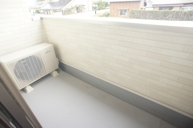 グレース アロッジオのバルコニー