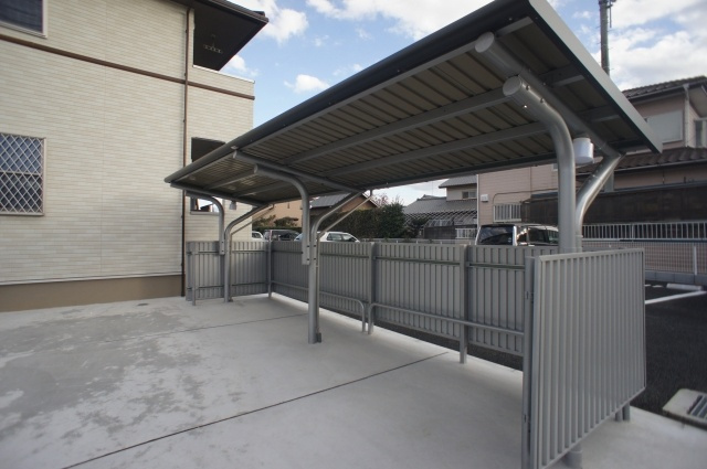 グレース アロッジオのその他共用部分|駐輪場