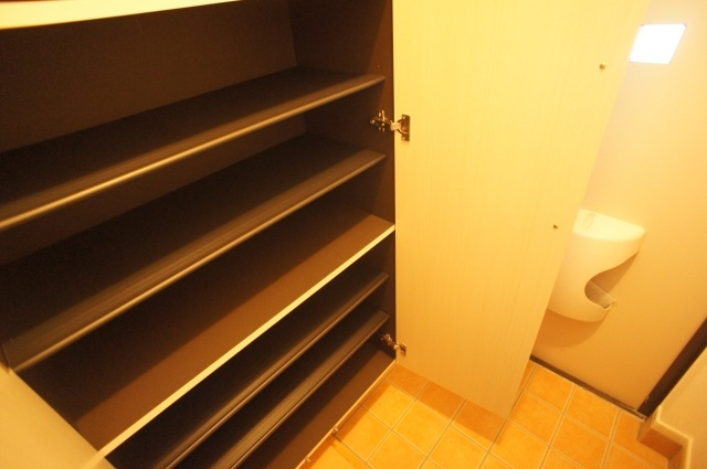 グレース アロッジオの収納