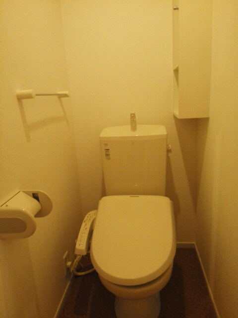 グレース アロッジオのトイレ