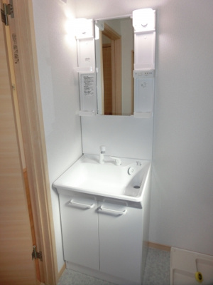 【洗面所】 | ワコーレヴィアーノ長田