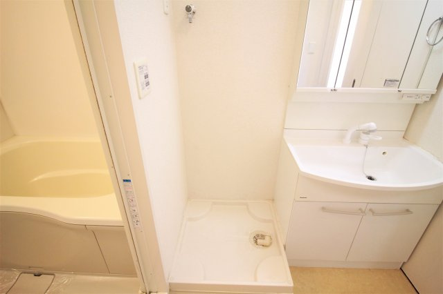 【洗面所】 | 室内洗濯機置き場