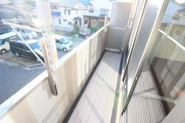 【バルコニー】