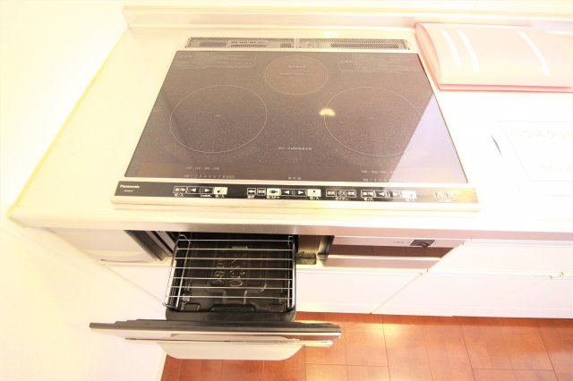 【キッチン】 | グリル付きIHコンロ