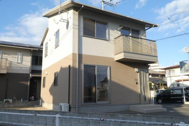 倉敷市川入の一戸建ての外観