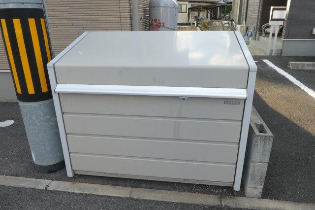 倉敷市川入の一戸建てのその他共用部分|敷地内ゴミＳＴ・当番なし。