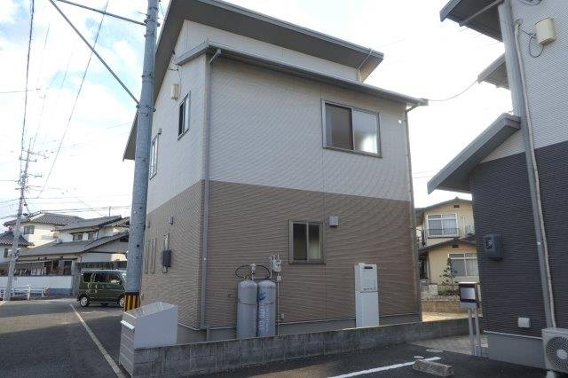 倉敷市川入の一戸建ての外観
