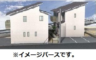 倉敷市川入の一戸建ての外観