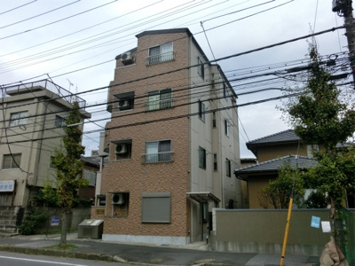 【外観】 | メゾンダジュール１２番館 | メゾンダジュール１２番館　鉄骨造４階建